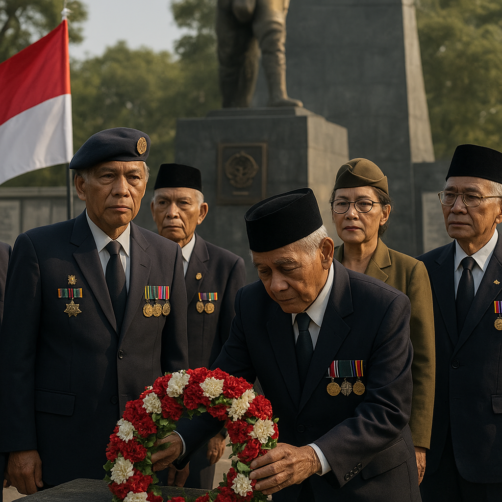 Mengenang Hari Pahlawan: Jejak Keberanian Para Veteran dalam Mempertahankan Kemerdekaan