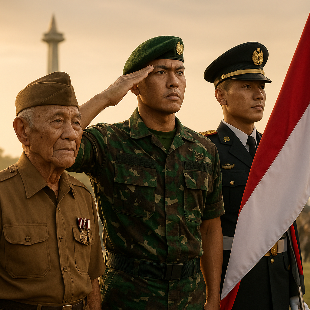 Hari Jadi TNI: Merayakan Perjalanan Panjang Pengabdian dan Kesetiaan pada Negara