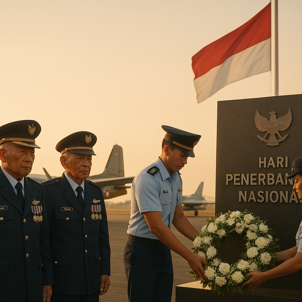 Hari Penerbangan Nasional: Mengenang Jasa Para Perintis dan Veteran TNI AU