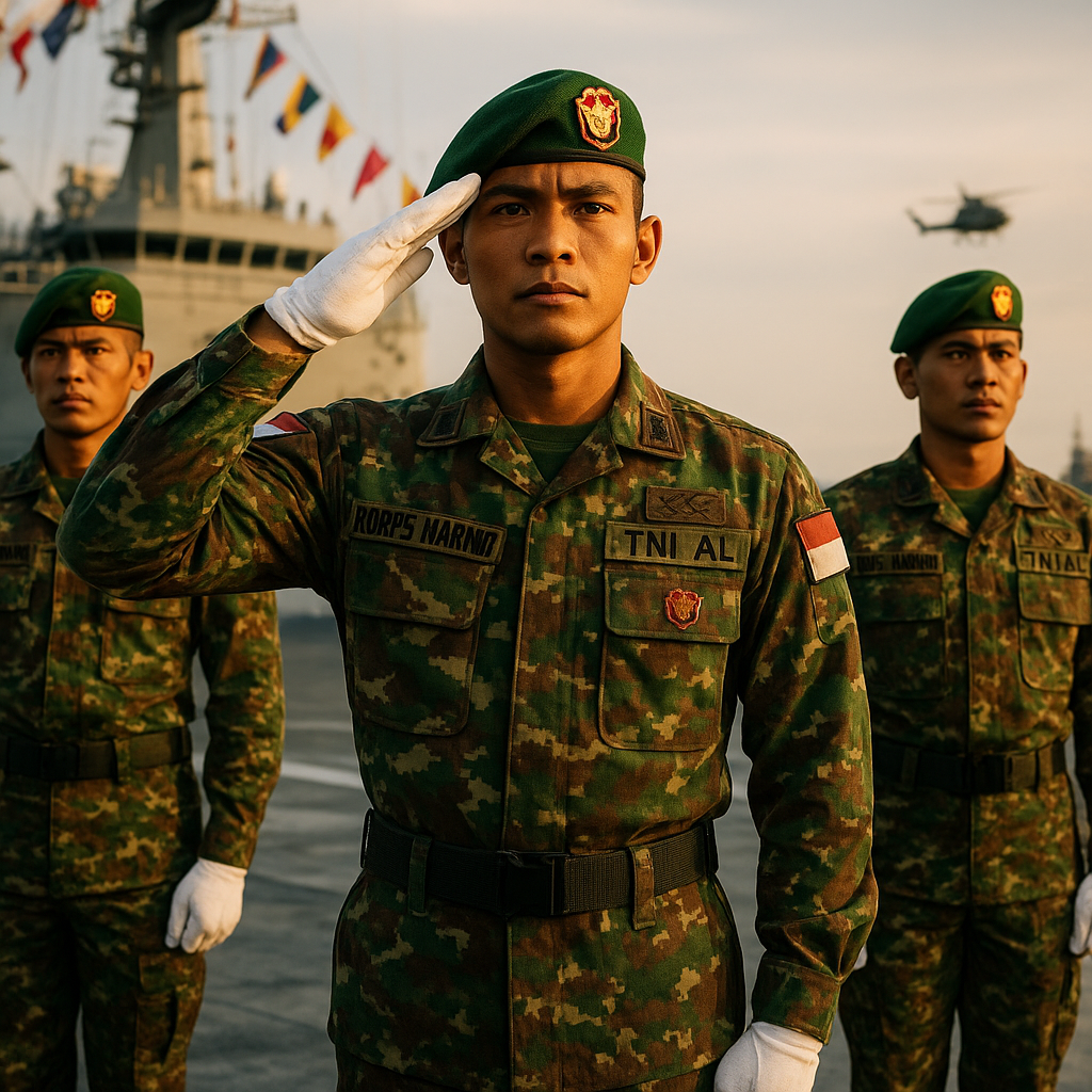 Ketajaman dan Disiplin Marinir Indonesia Berkilau di RIMPAC 2026