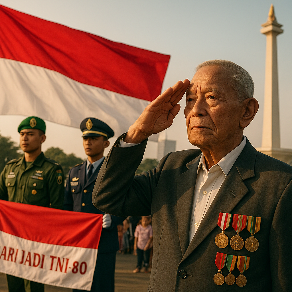 Hari Jadi TNI ke-80: Melangkah Tegap dengan Warisan Kehormatan dan Pengabdian