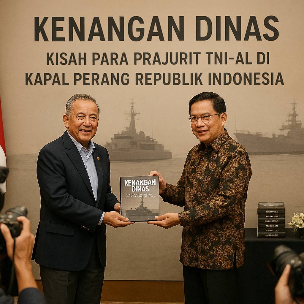 Peluncuran Buku 'Kenangan Dinas: Kisah Para Prajurit TNI-AL di Kapal Perang Republik Indonesia'