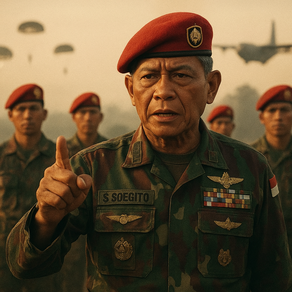 Jenderal Kopassus Ini Nekat Minta Anak Buahnya Tembak Dirinya jika Gagal