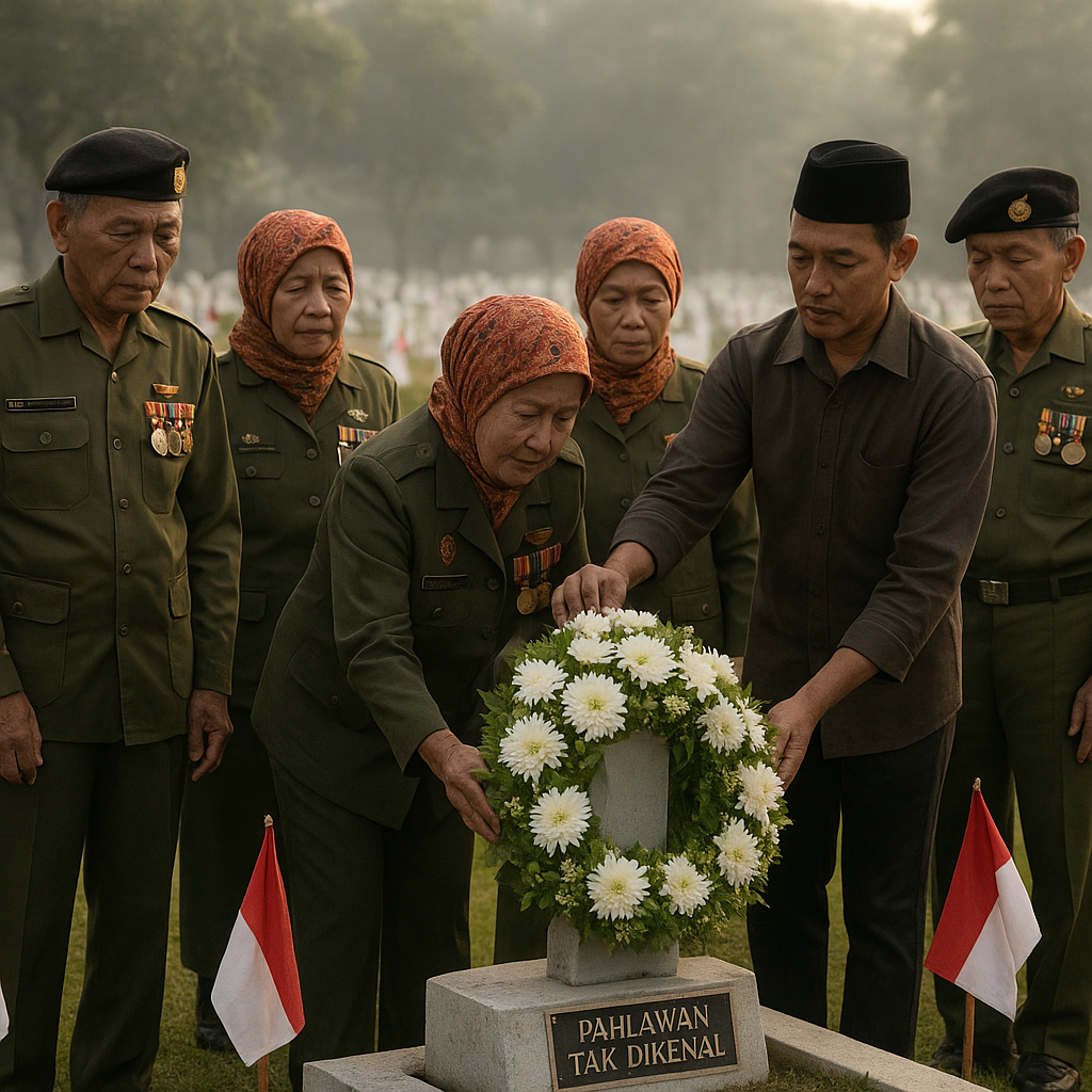 Ziarah ke TMP Kalibata, Menghormati Para Pahlawan Kematian yang Tak Dikenal