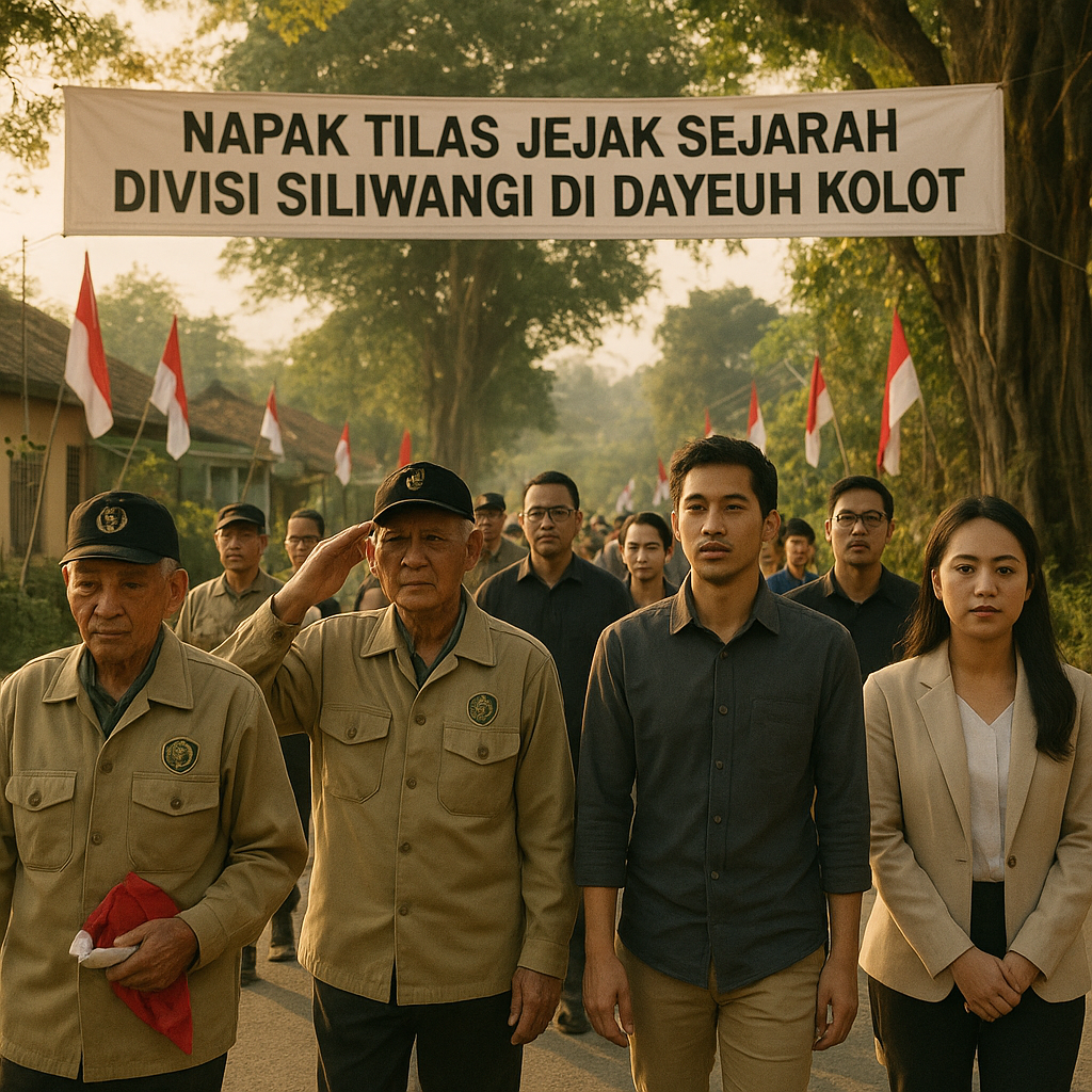 Napak Tilas Jejak Sejarah Divisi Siliwangi di Dayeuh Kolot