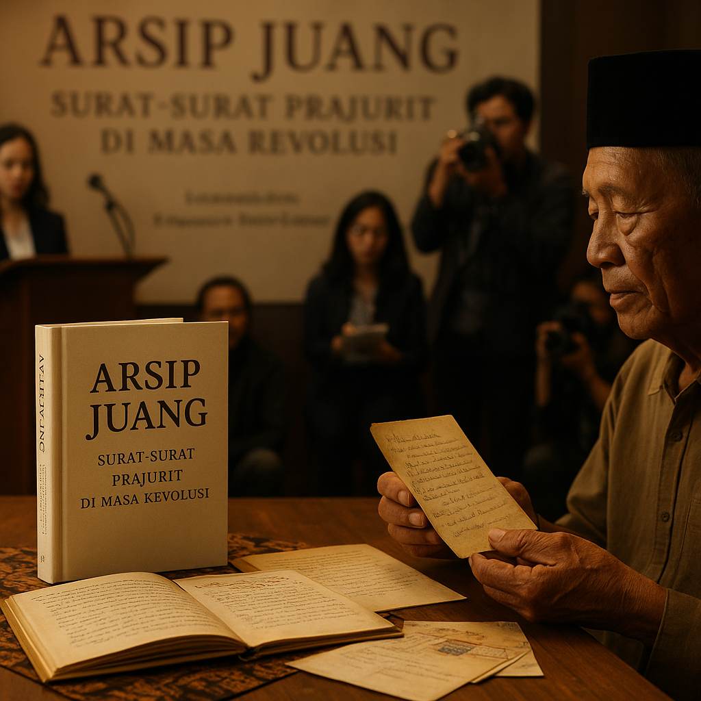 Peluncuran Buku "Arsip Juang: Surat-surat Prajurit di Masa Revolusi"
