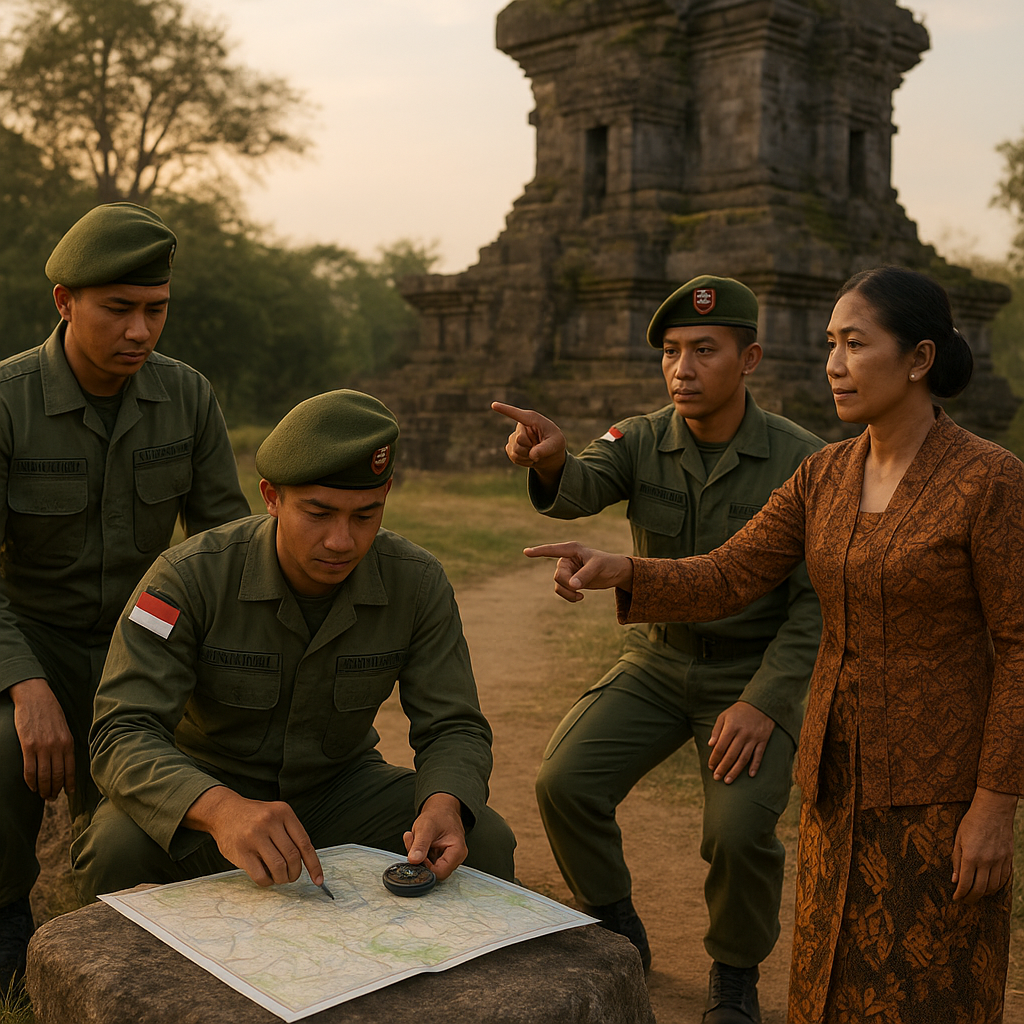 Tradisi Berganda Yonarmed 1/Roket: Navigasi Darat dan Jejak Sejarah Singosari