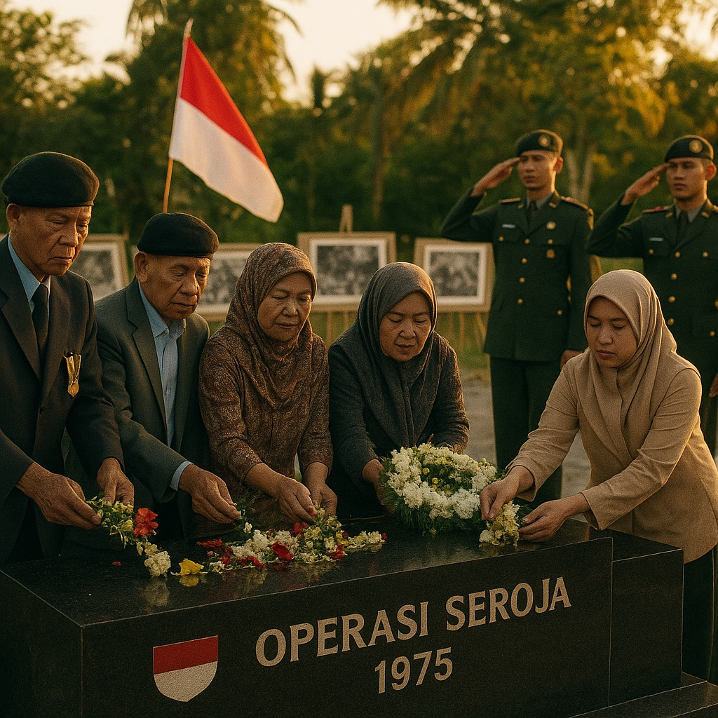 Napak Tilas Operasi Seroja: Mengenang Pengorbanan Prajurit di Timor Timur