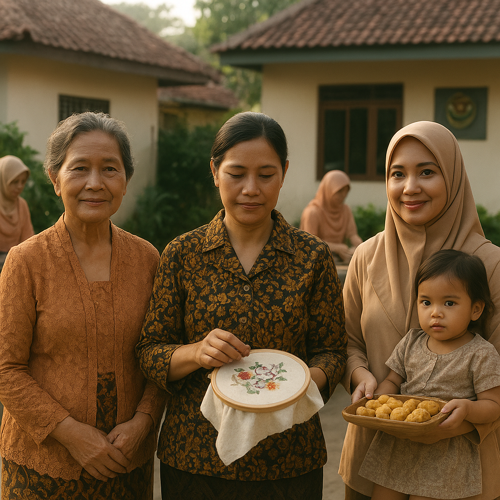 Peringatan Hari Dharma Wanita ke-55, Menyemai Karya dari Dalam Rumah Tangga TNI