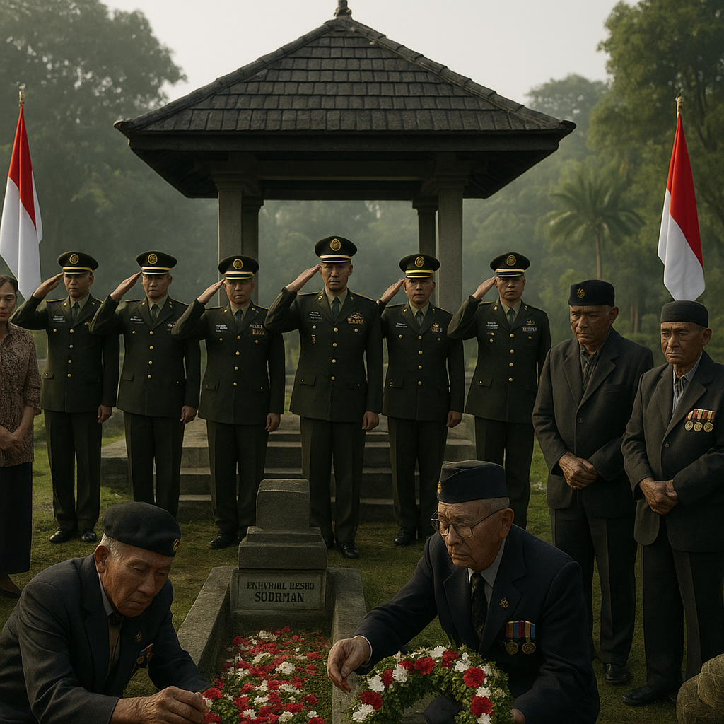 Ziarah ke Makam Jenderal Besar Sudirman, Renungan akan Kepemimpinan dan Keteladanan