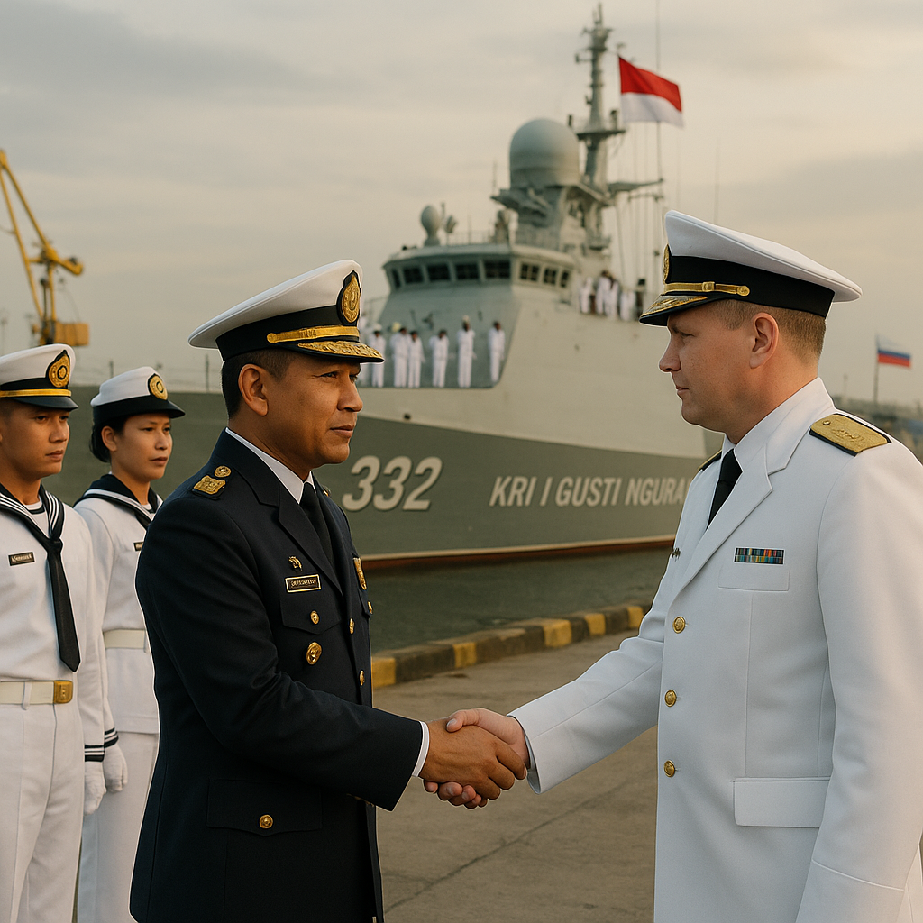 TNI AL Kirim Satgas ORRUDA 2026 ke Rusia, Membawa Diplomasi dan Menjaga Harga Diri Bangsa
