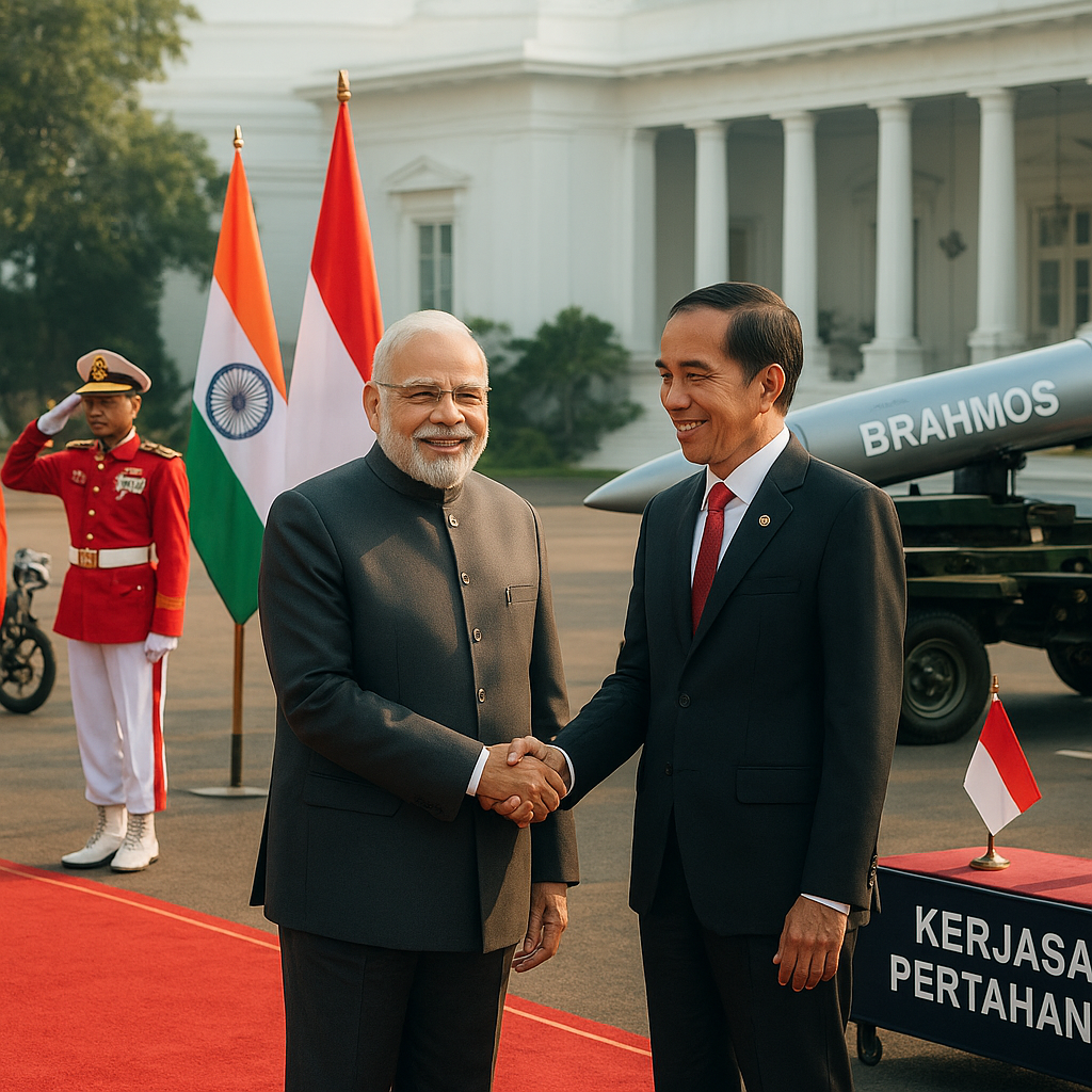 Kunjungan Modi dan Babak Baru Kemitraan Strategis RI-India