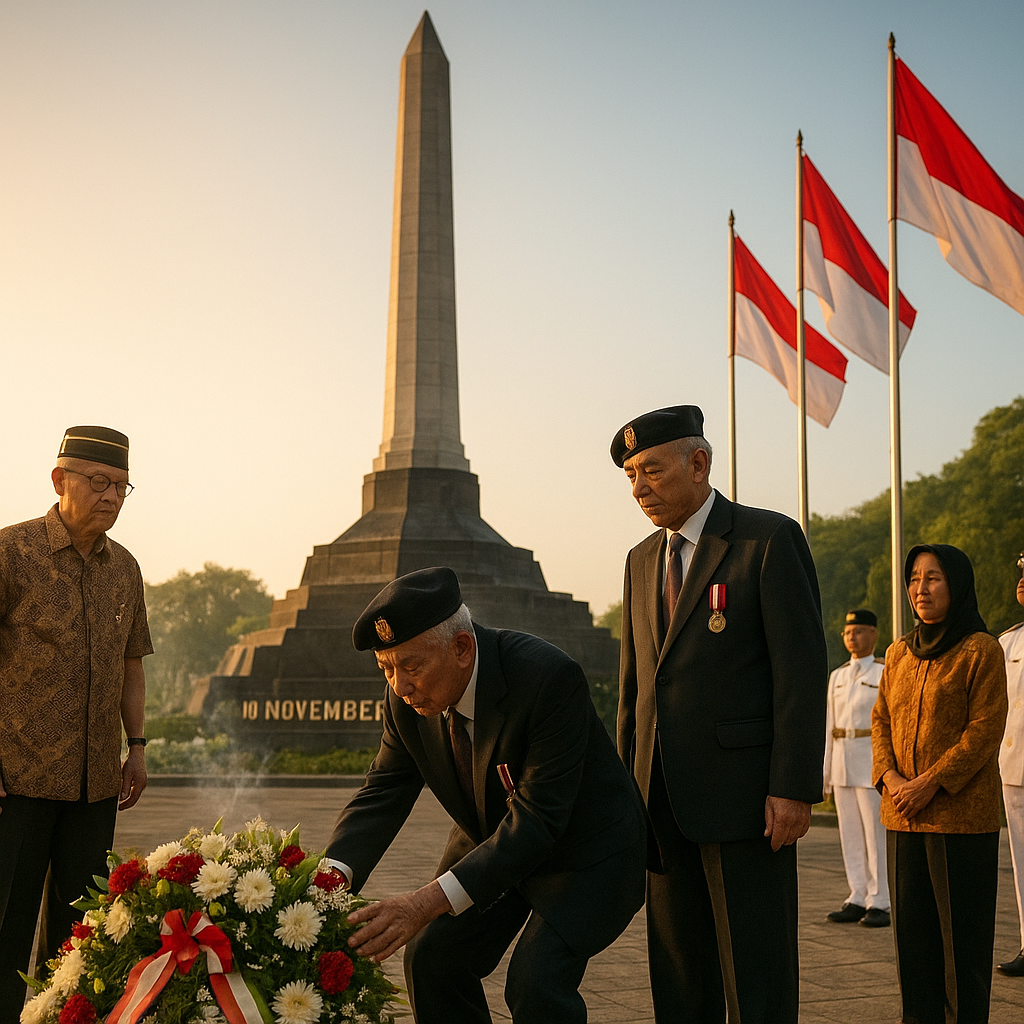 Mengenang Pertempuran Surabaya: Napak Tilas di Monumen 10 November