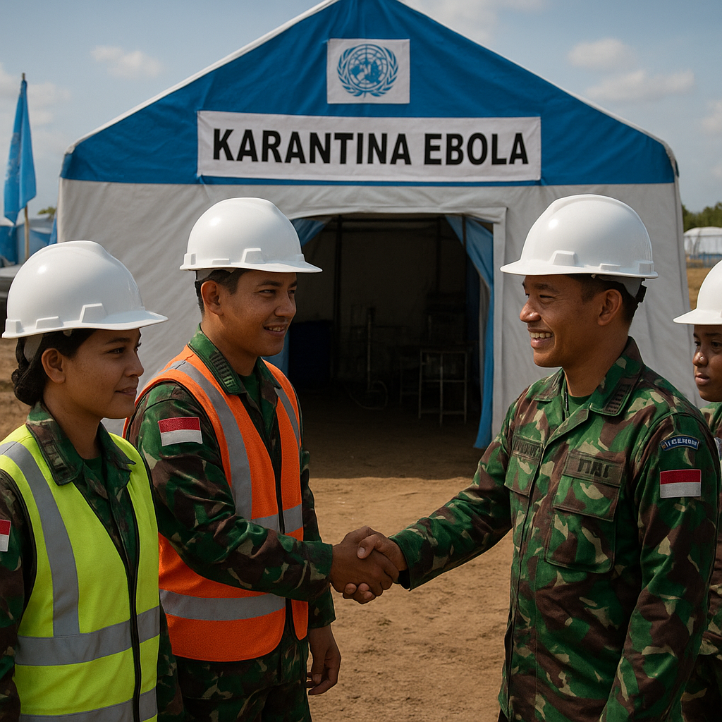 Aksi Kilat Prajurit TNI Selesaikan Misi PBB Tuai Pujian Internasional