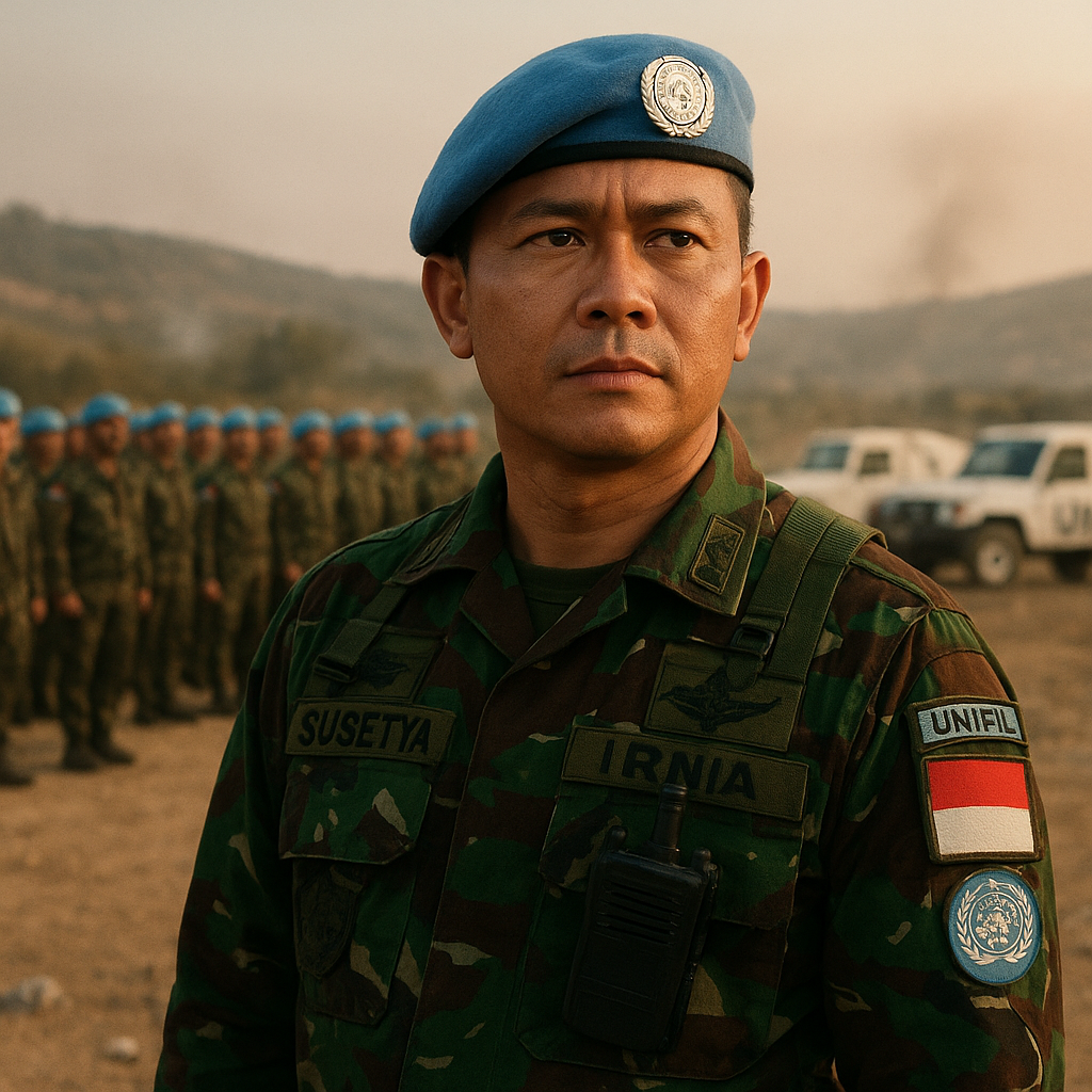 Kisah Prajurit UNIFIL Di Puncak Eskalasi Lebanon – Mayor (Arm) Suseta Setya Dika