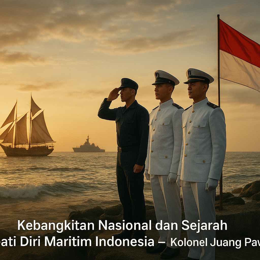 Kebangkitan Nasional dan Sejarah Jati Diri Maritim Indonesia – Kolonel Juang Pawana