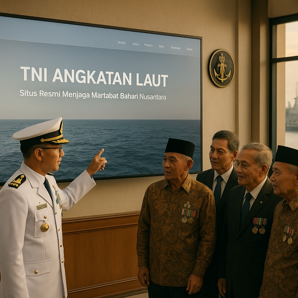 TNI ANGKATAN LAUT – Situs Resmi Menjaga Martabat Bahari Nusantara