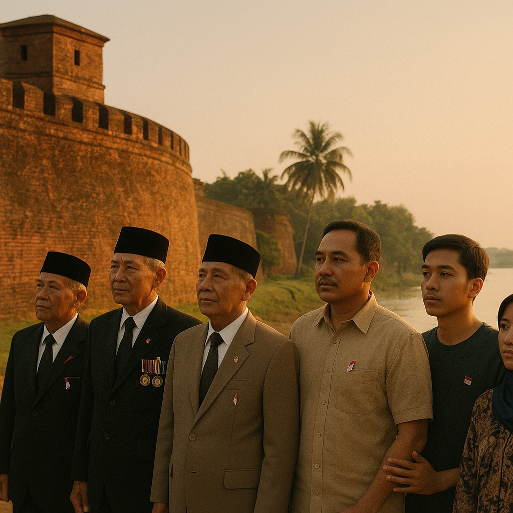 Benteng Kuto Besak, Warisan Perjuangan Rakyat Palembang Melawan Penjajah