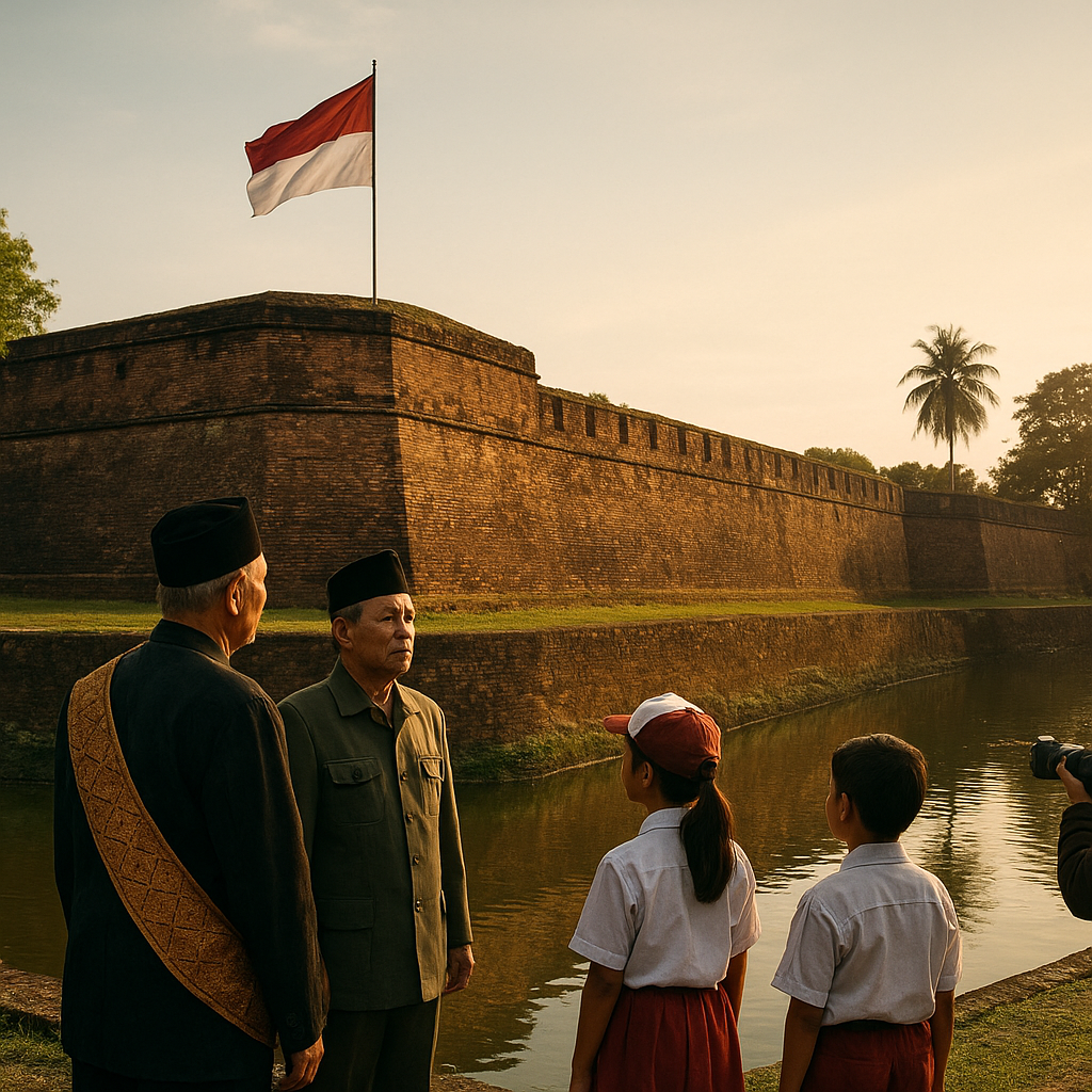 Benteng Kuto Besak, Warisan Perjuangan Rakyat Palembang Melawan Penjajah