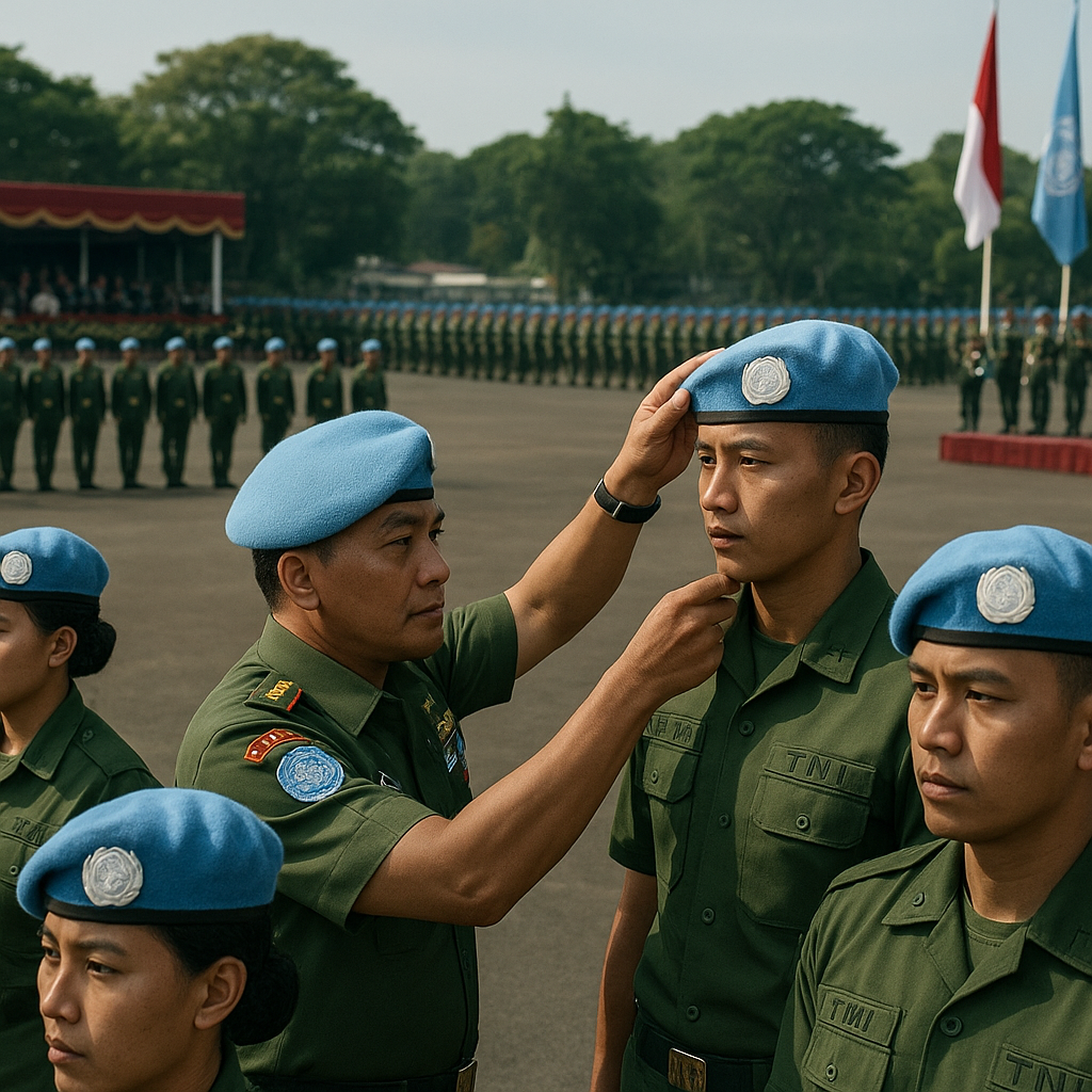Terima Baret Biru, 175 Prajurit TNI Siap Emban Misi Perdamaian di Kongo