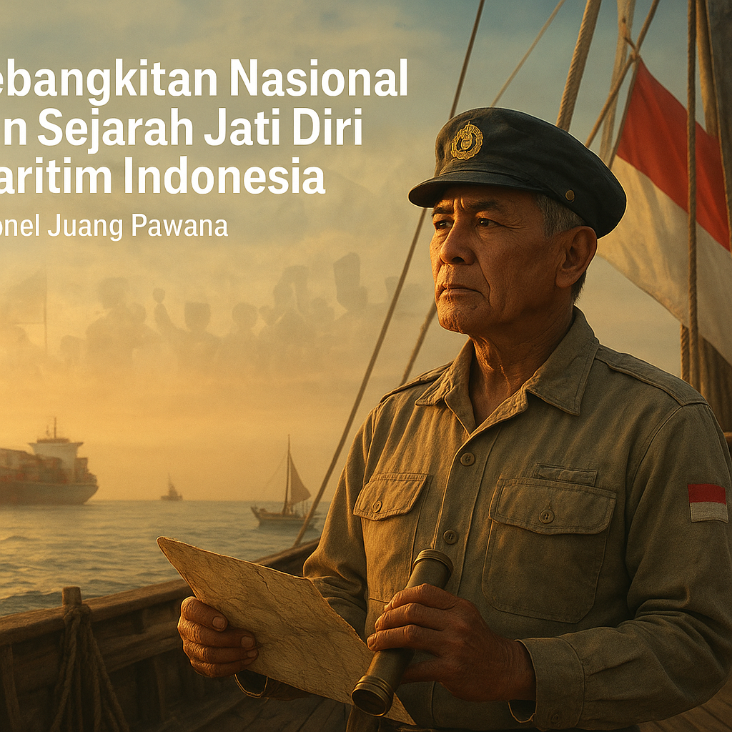 Kebangkitan Nasional dan Sejarah Jati Diri Maritim Indonesia-Kolonel Juang Pawana