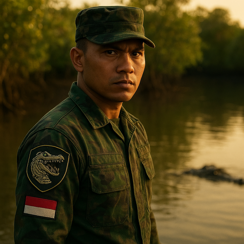 Keren dan Mematikan, Filosofi Satuan TNI AD Ini Terinspirasi dari Predator Buaya!