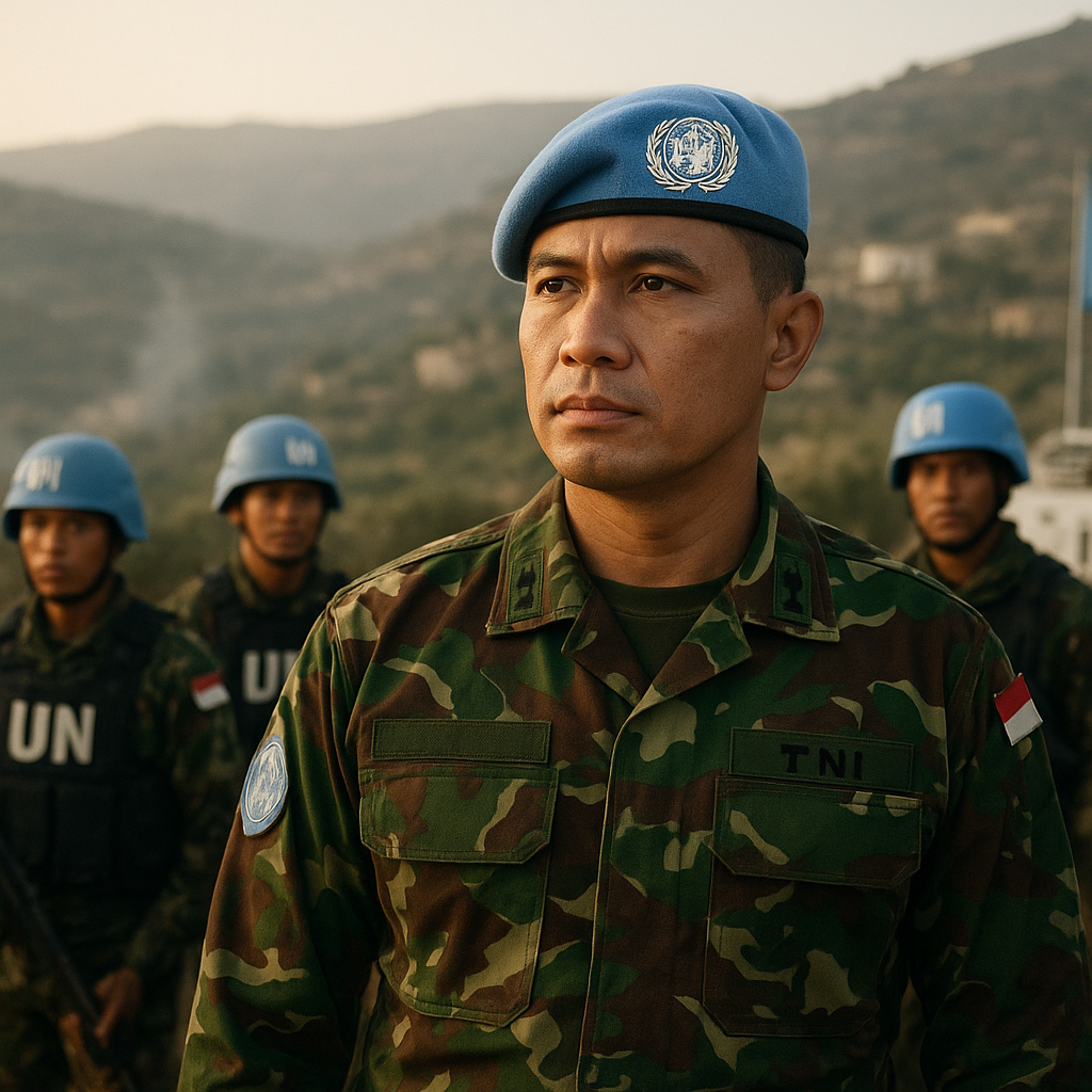 Kisah Prajurit UNIFIL Di Puncak Eskalasi Lebanon – Mayor (Arm) Suseta Setya Dika