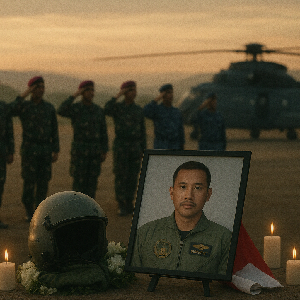 Kisah Heroik Kapten KKO Sugeng, Pilot Marinir yang Gugur Selamatkan Pasukan Kopassus di Timor Timur