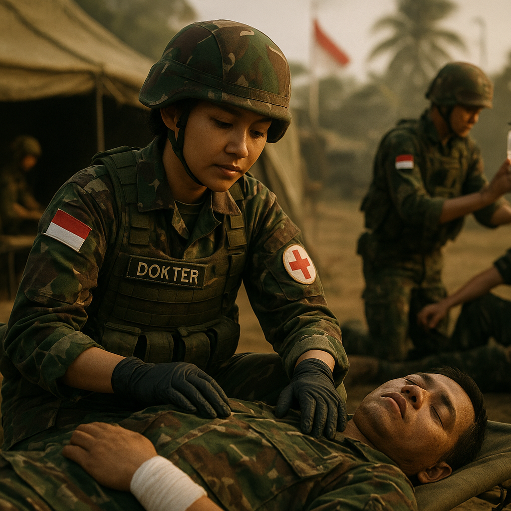Mengenang Jasa Pahlawan Kesehatan TNI: Dokter Militer di Medan Pertempuran