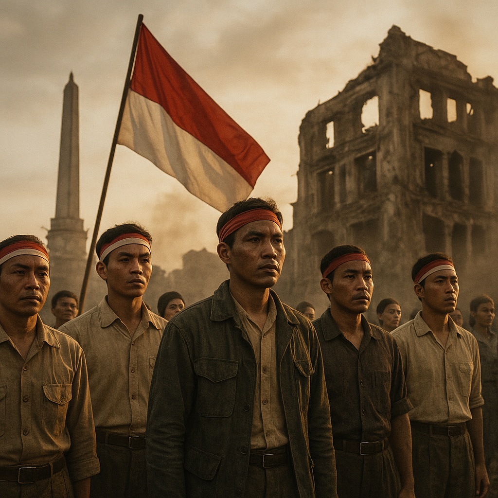 Napak Tilas Jejak Sejarah: Mengenang Pertempuran Heroik di Surabaya 1945