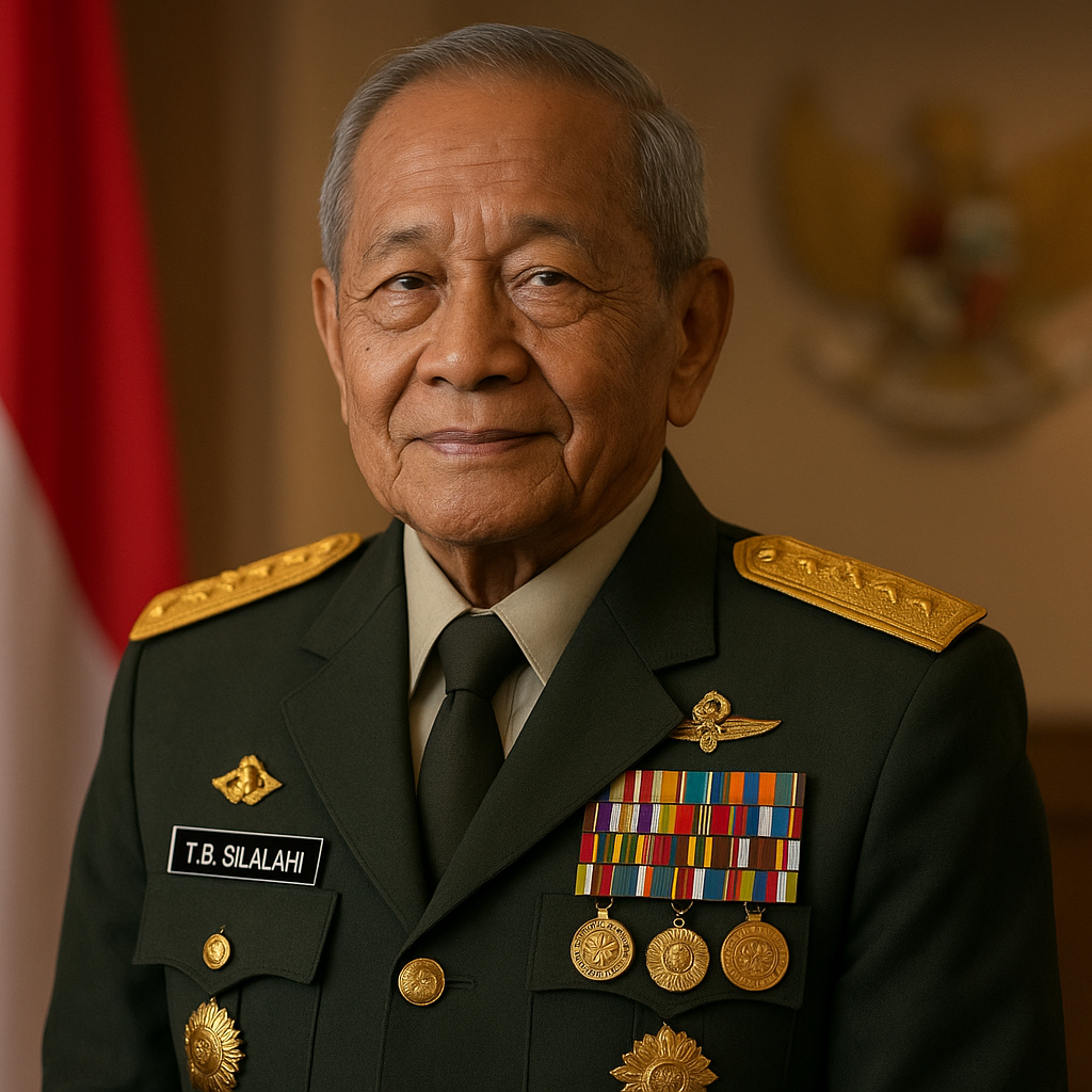 Profil Purnawirawan Jenderal TNI (HOR) TB Silalahi: Dari Prajurit Menjadi Negarawan