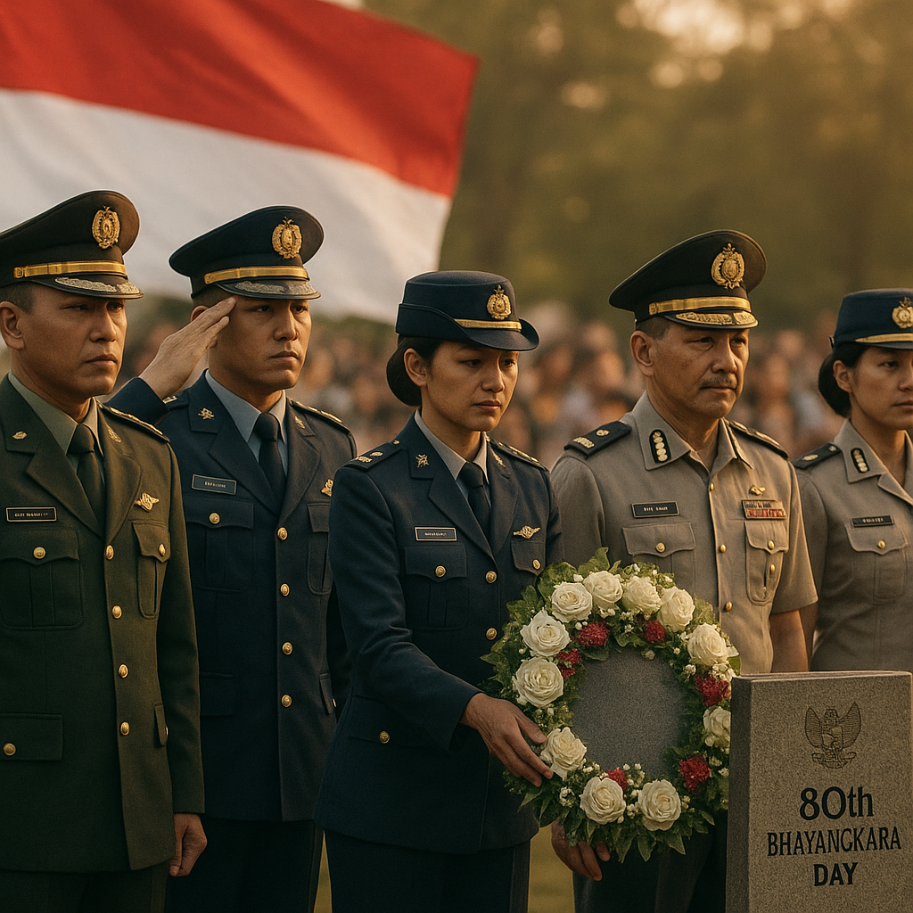 Peringatan Hari Bhayangkara ke-80, Mengenang Peran TNI-Polri dalam Perjuangan Bersama