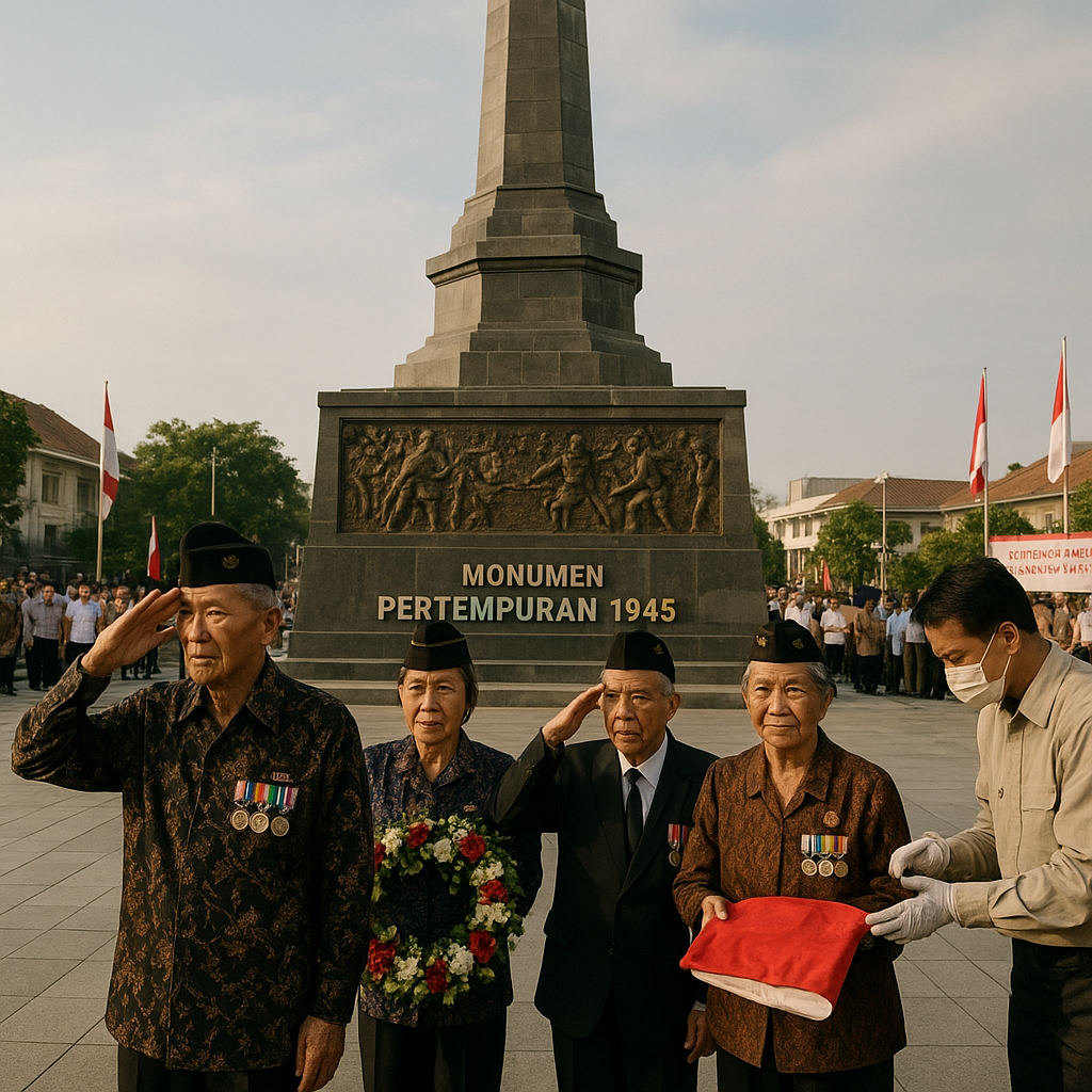 Restorasi Monumen Pertempuran 1945 di Surabaya, Wujud Penghormatan pada Jasa Pahlawan