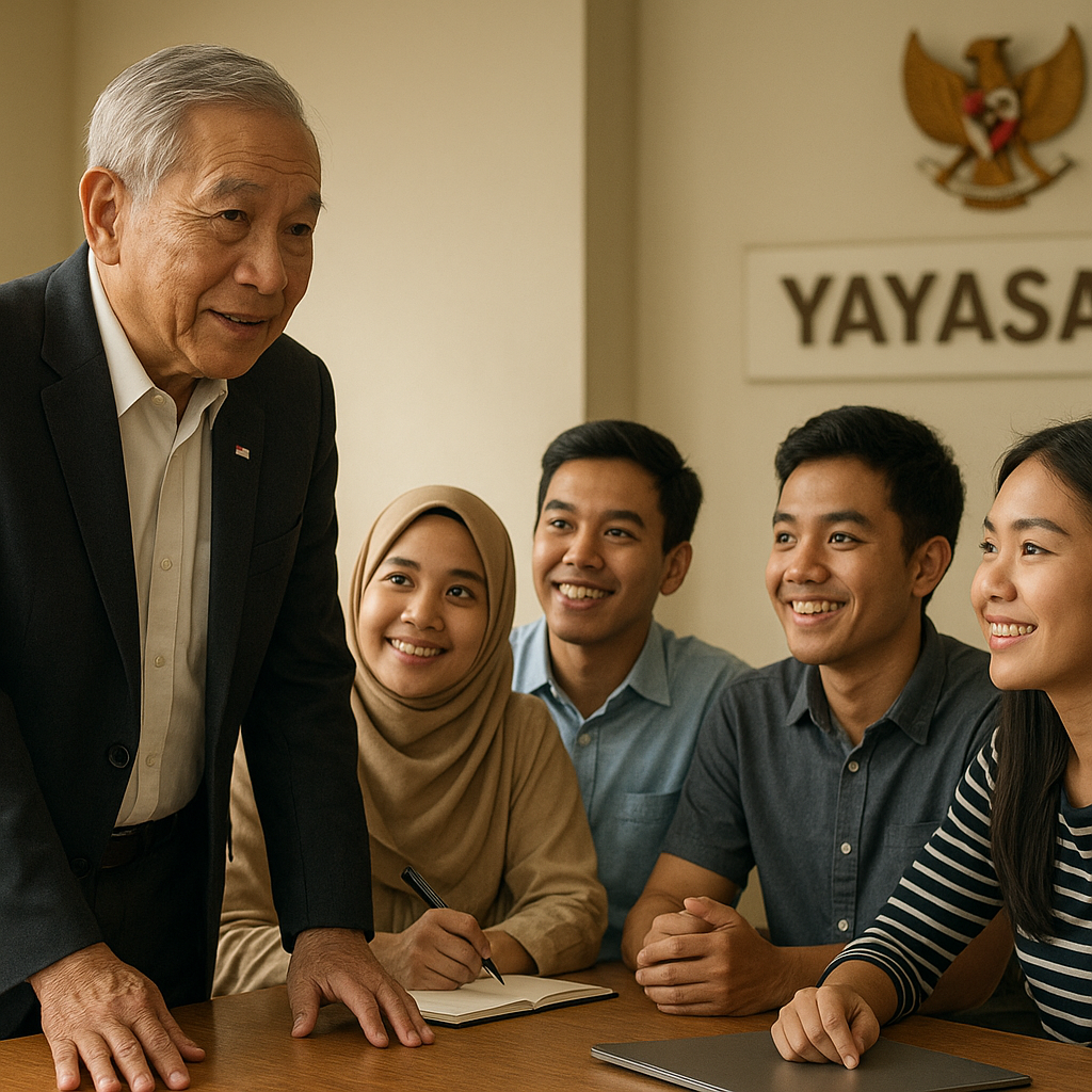 Kisah Hidup Purnawirawan Jenderal (Purn.) yang Tetap Aktif Bina Generasi Muda lewat Yayasan