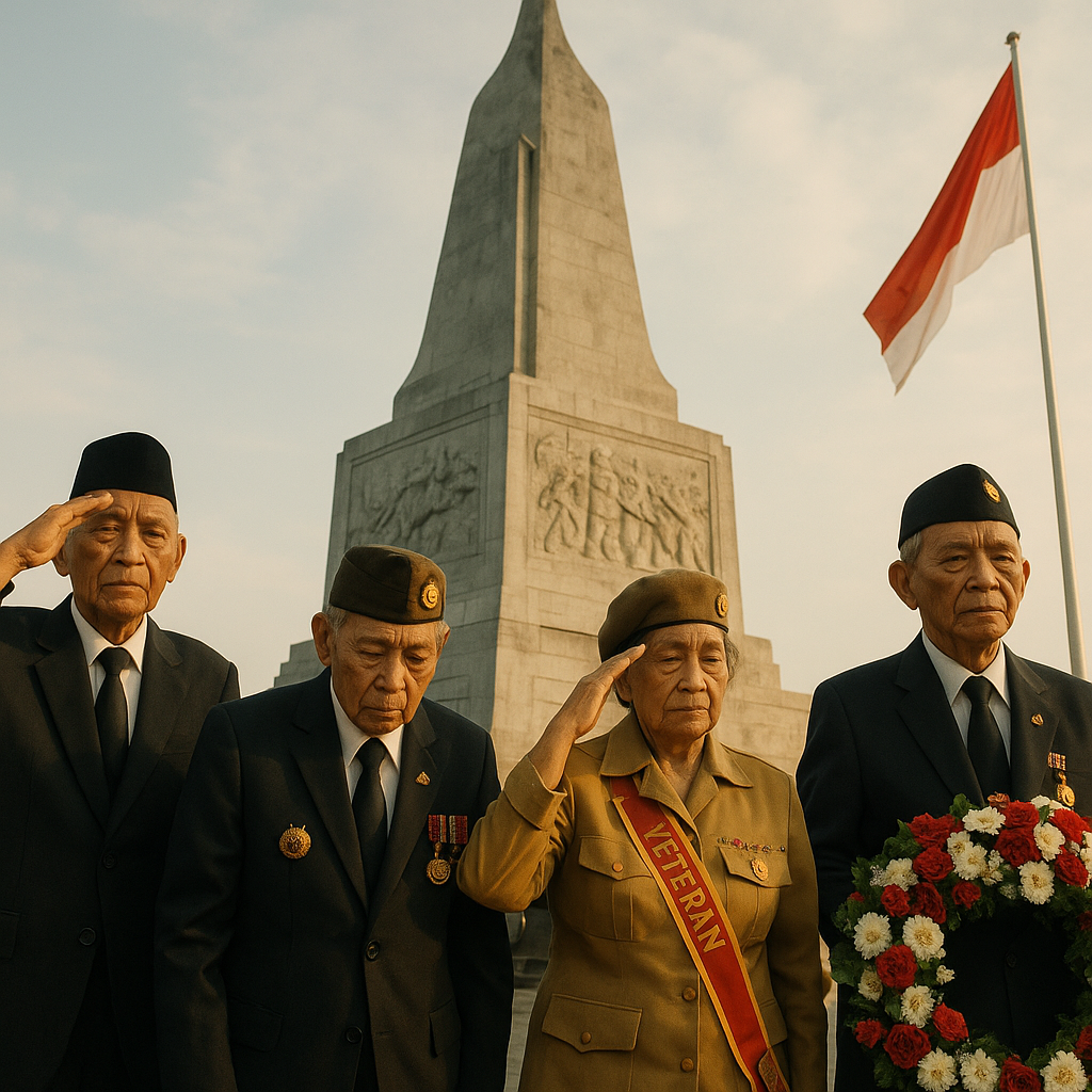 Napak Tilas Jejak Perjuangan di Monumen Yogya Kembali, Diikuti Para Veteran '45