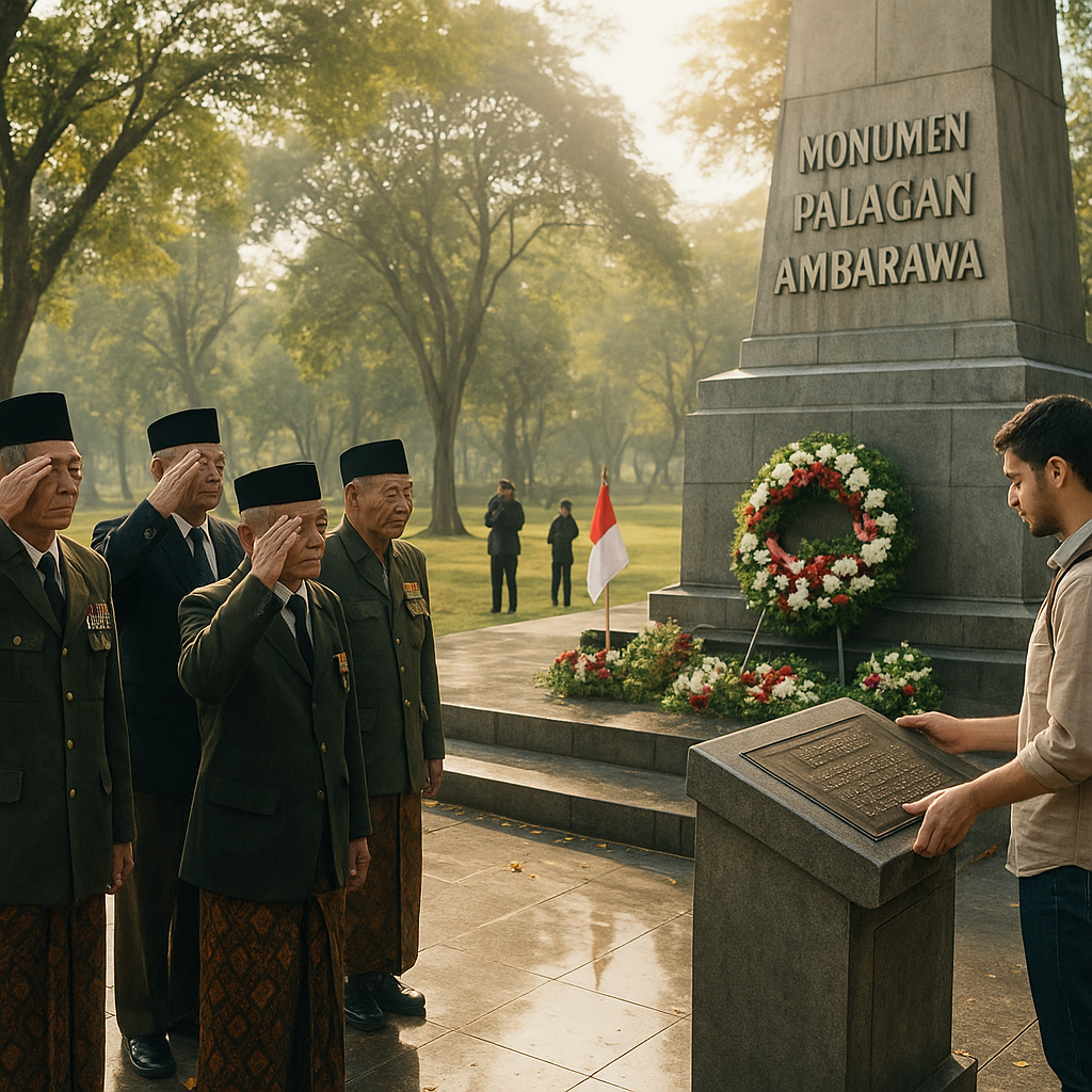 Napak Tilas Jejak Perjuangan di Monumen Palagan Ambarawa
