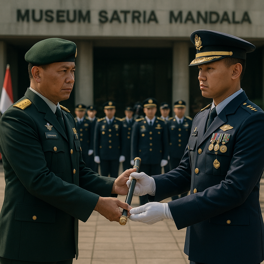 Kolonel Laut (KH) Bayu Kurnianto Resmi Jabat Wakil Kepala Pusat Sejarah TNI