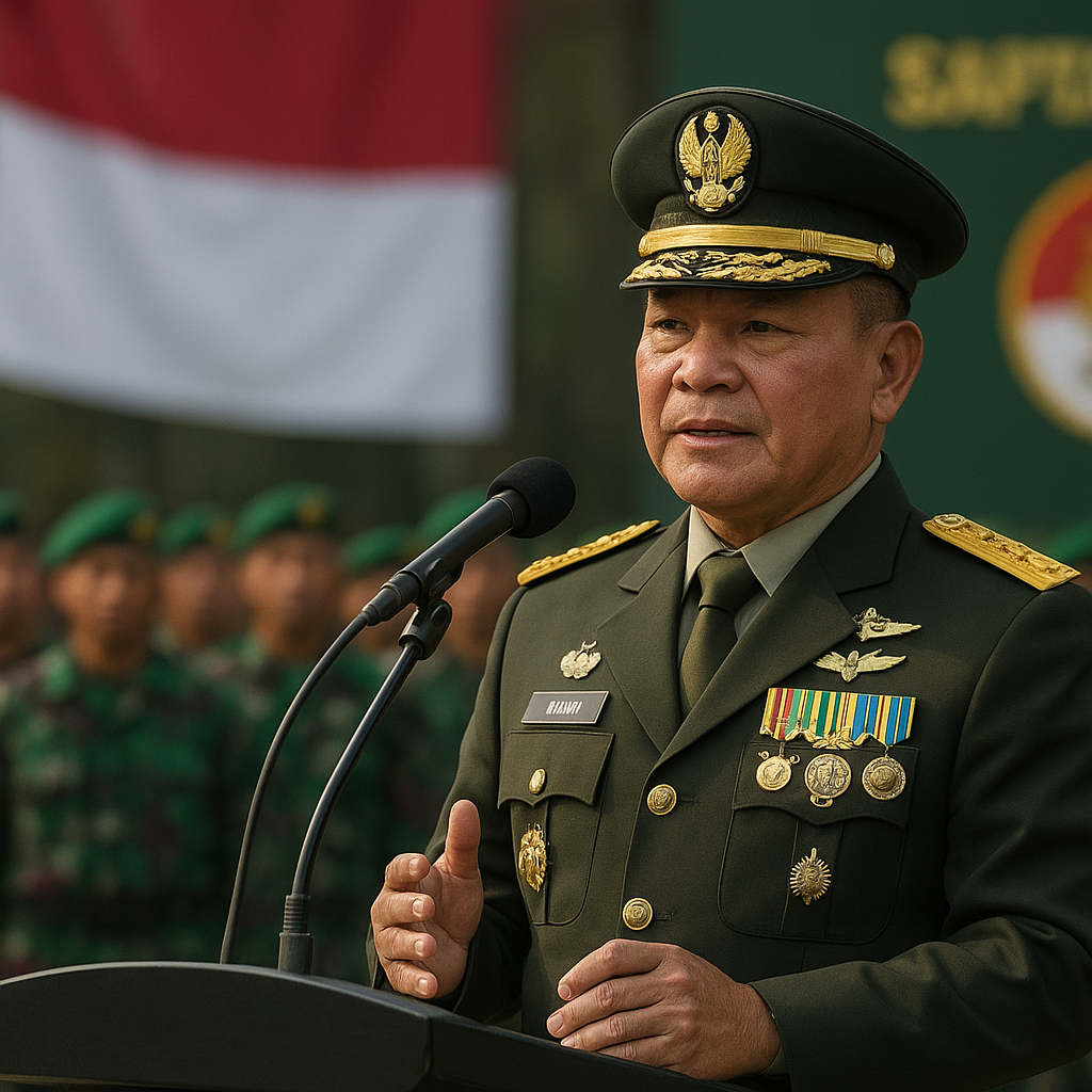 KSP Dudung Ingatkan Prajurit TNI: Kedaulatan Tertinggi Adalah Rakyat