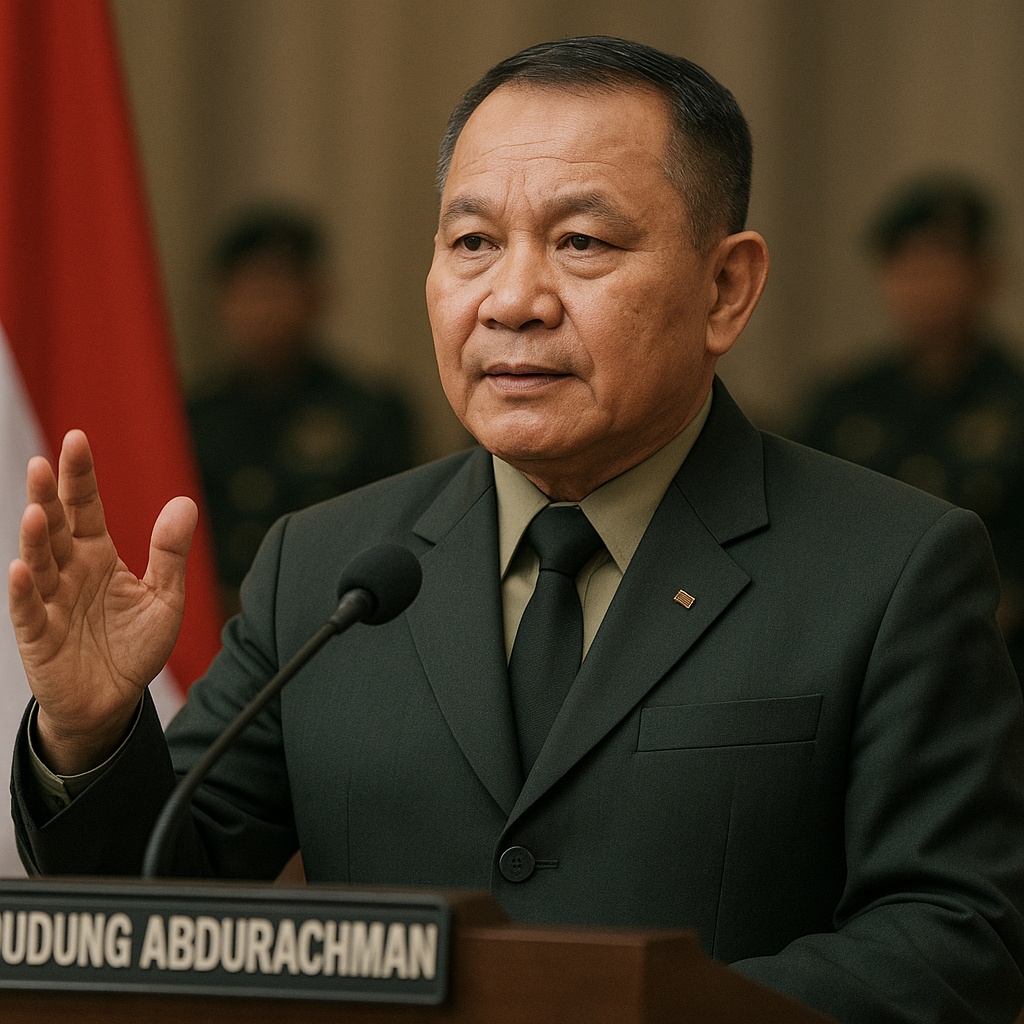 KSP Dudung Ingatkan Prajurit TNI: Kedaulatan Tertinggi Adalah Rakyat