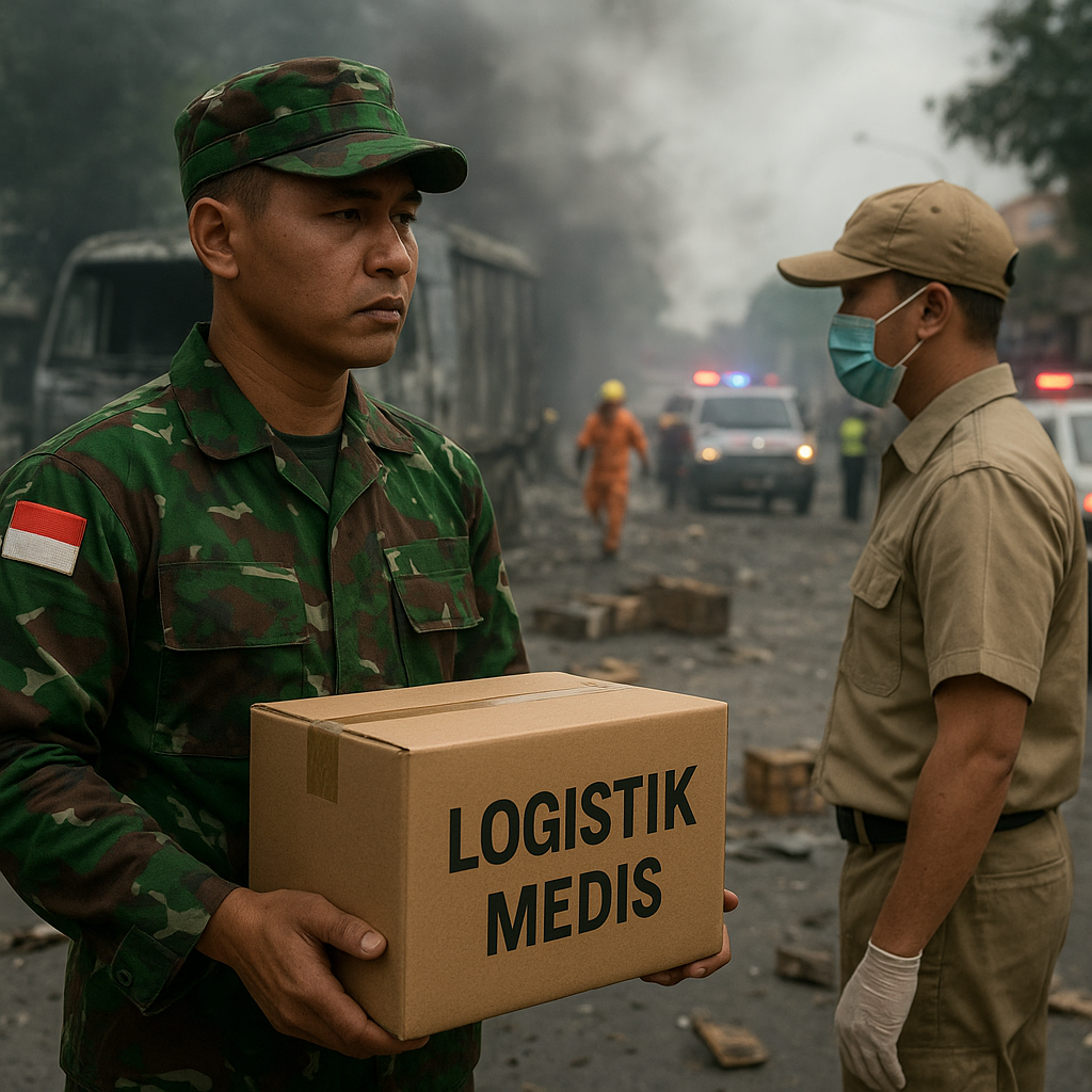 Ledakan di Madiun: Refleksi atas Risiko dan Kehormatan Tugas Seorang Prajurit