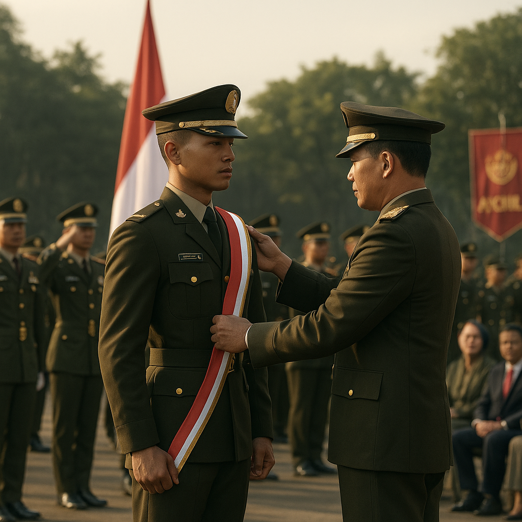 Para Taruna Akmil: Generasi Penerus Nilai-Nilai Juang