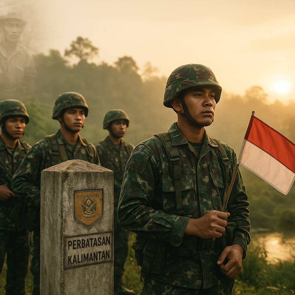 HUT Kodam XII/Tanjungpura: Jejak Pengabdian di Perbatasan