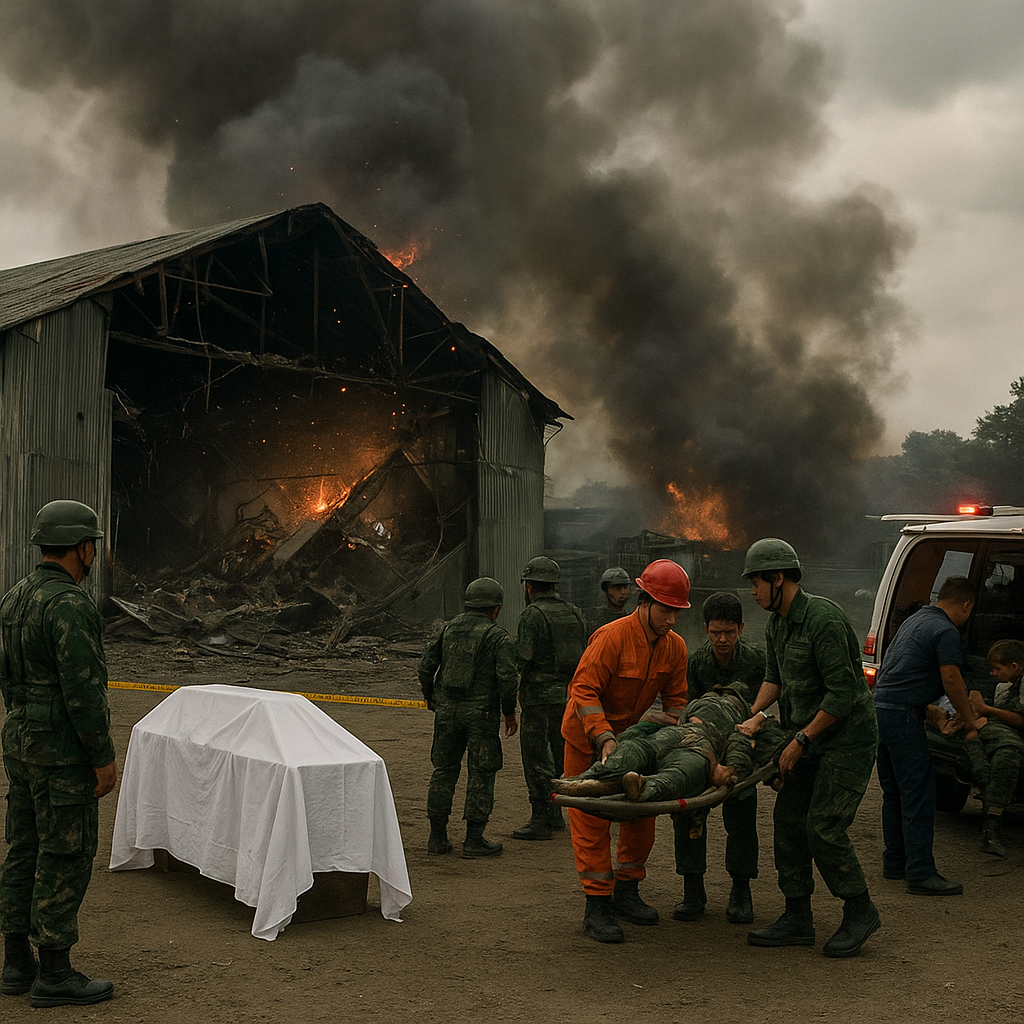 Fakta-fakta Ledakan Gudang Amunisi TNI di Madiun: 1 Prajurit Tewas dan 6 Terluka