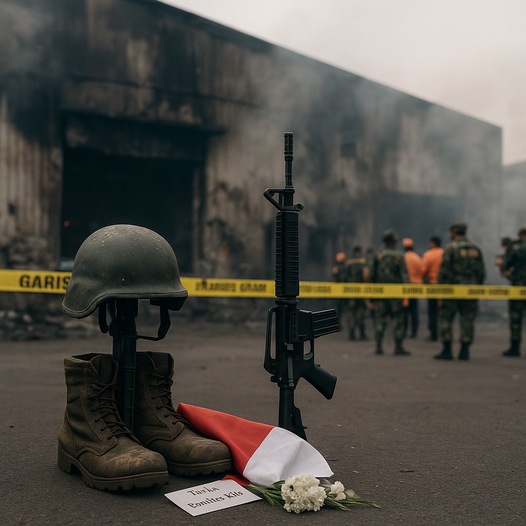Ledakan Gudang Amunisi TNI AD di Madiun, Satu Prajurit Tewas
