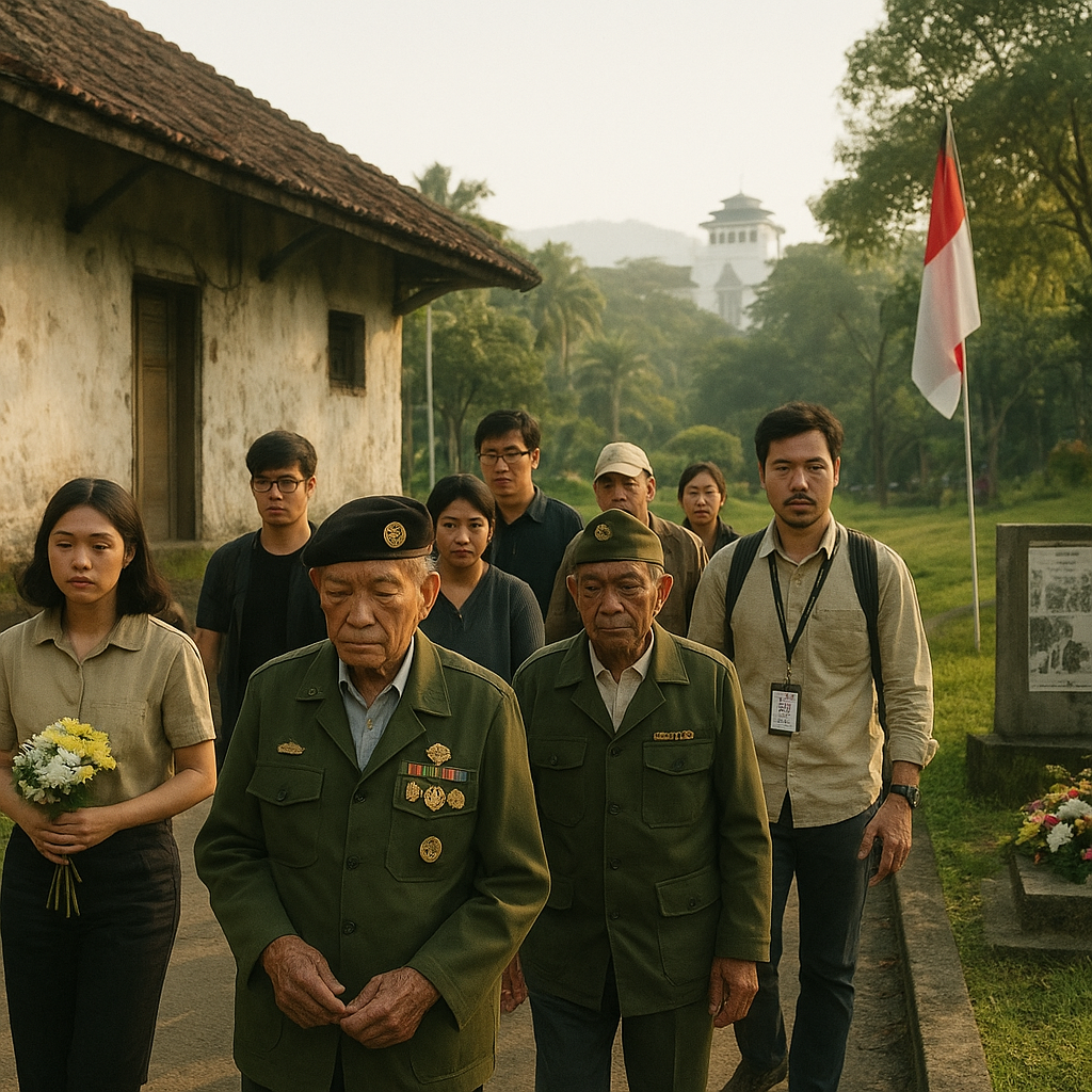 Napak Tilas Jejak Divisi Siliwangi di Bandung, Pelestarian Sejarah Perjuangan