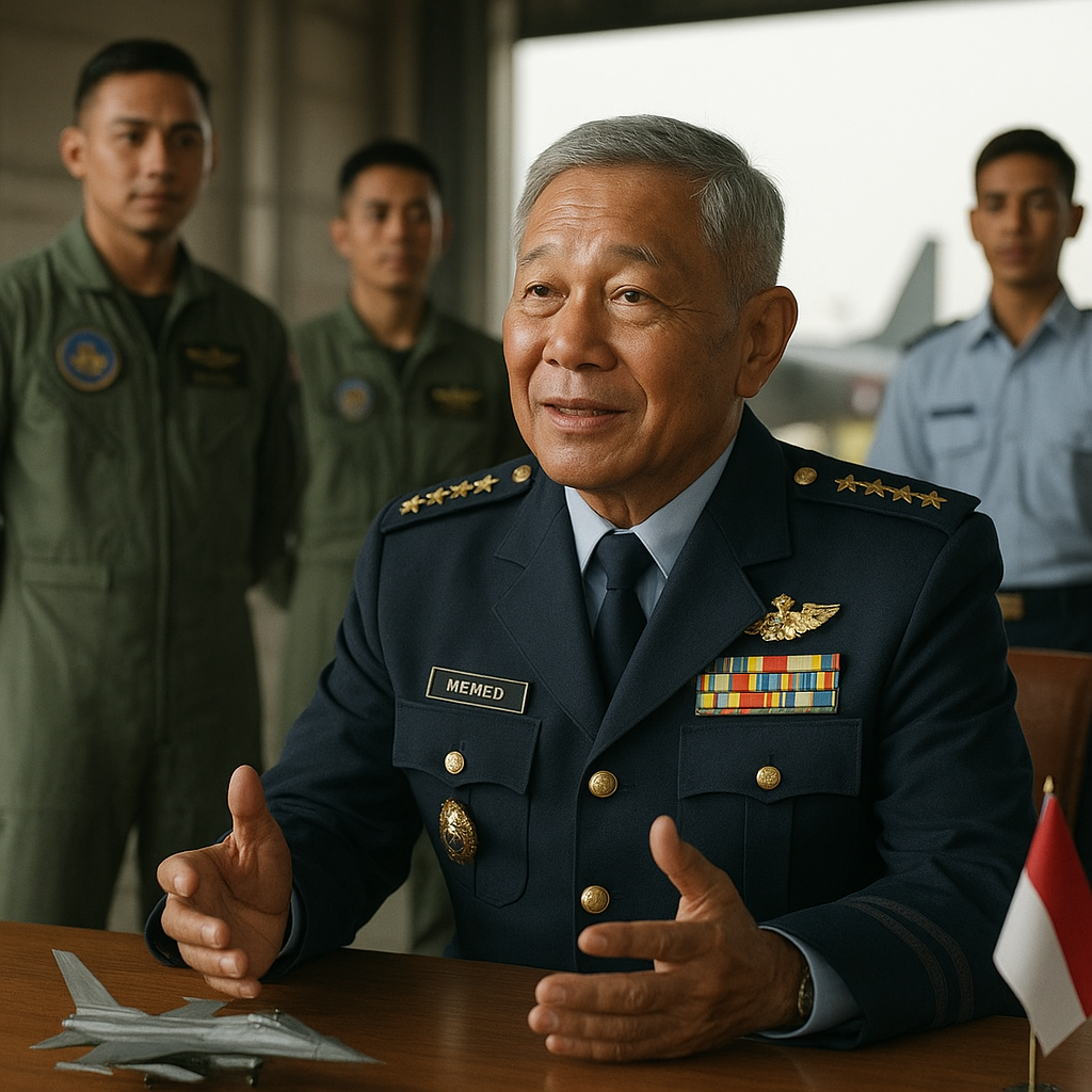 Purnawirawan Jenderal Penerbang Bagi Cerita Pengalaman di Operasi Udara 'Halilintar'