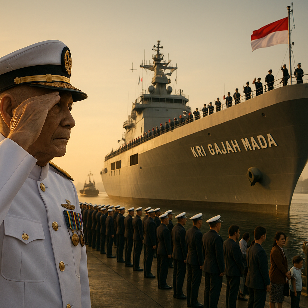 KRI Gajah Mada: Nostalgia Kejayaan Bahari Nusantara Akan Kembali dengan Kapal Induk Pertama