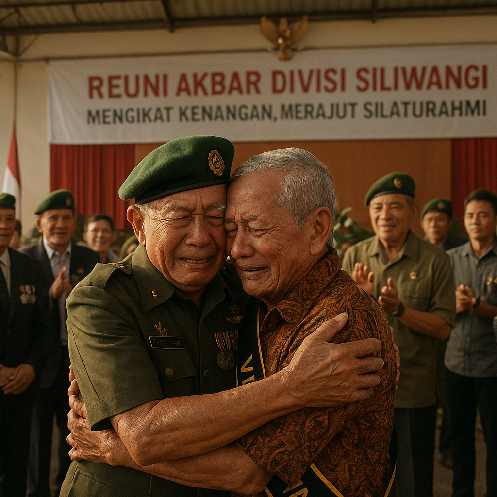Reuni Akbar Divisi Siliwangi: Mengikat Kenangan, Merajut Silaturahmi