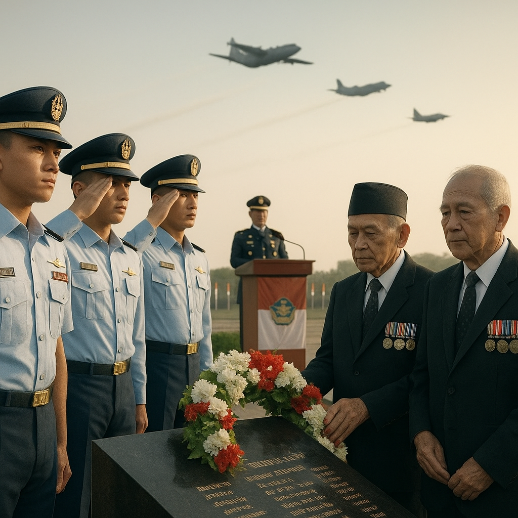 Peringatan Hari Bakti TNI AU ke-78: Mengenang Semangat Kedirgantaraan Para Pendahulu
