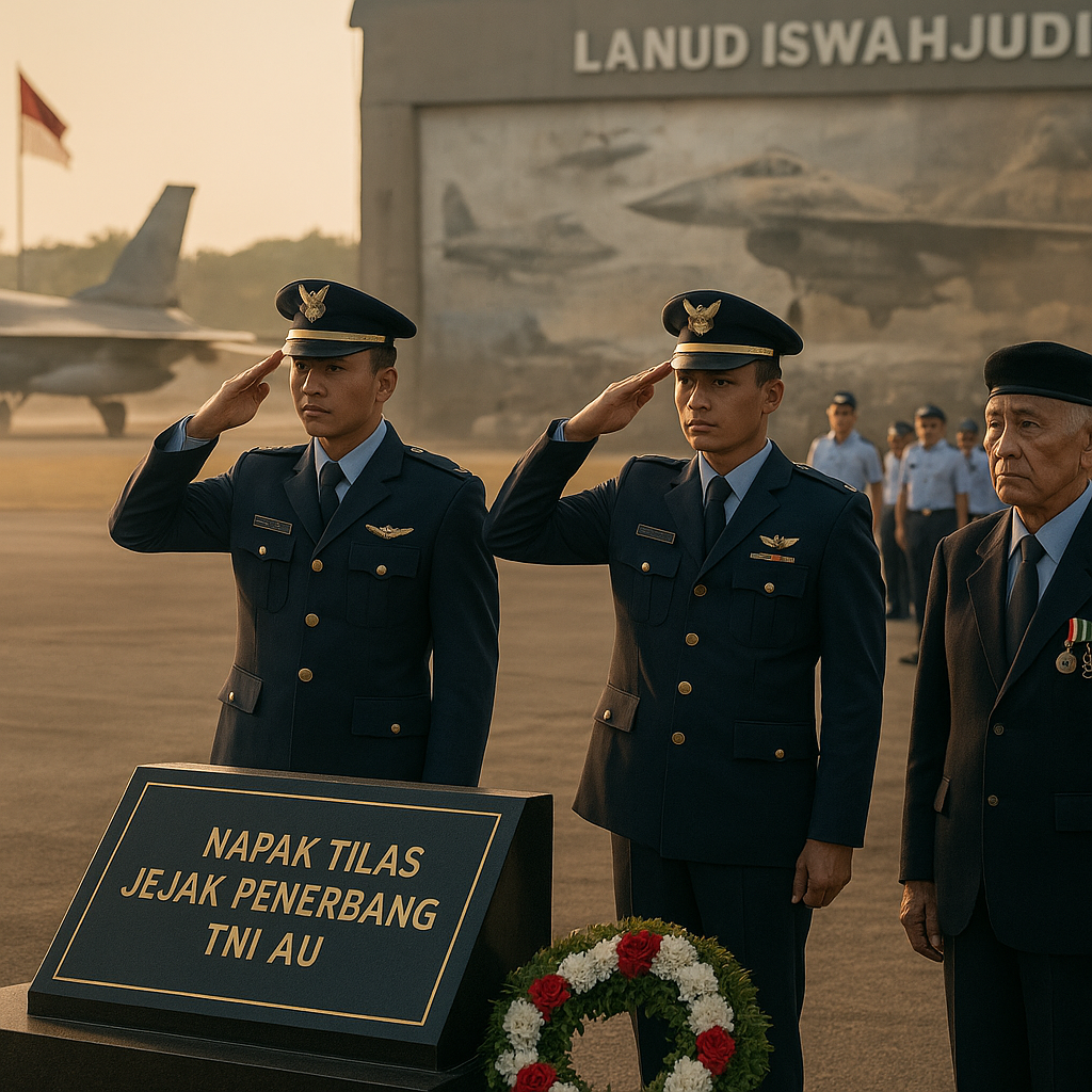 Napak Tilas Jejak Penerbang TNI AU di Lanud Iswahjudi, dari MIG hingga F-16